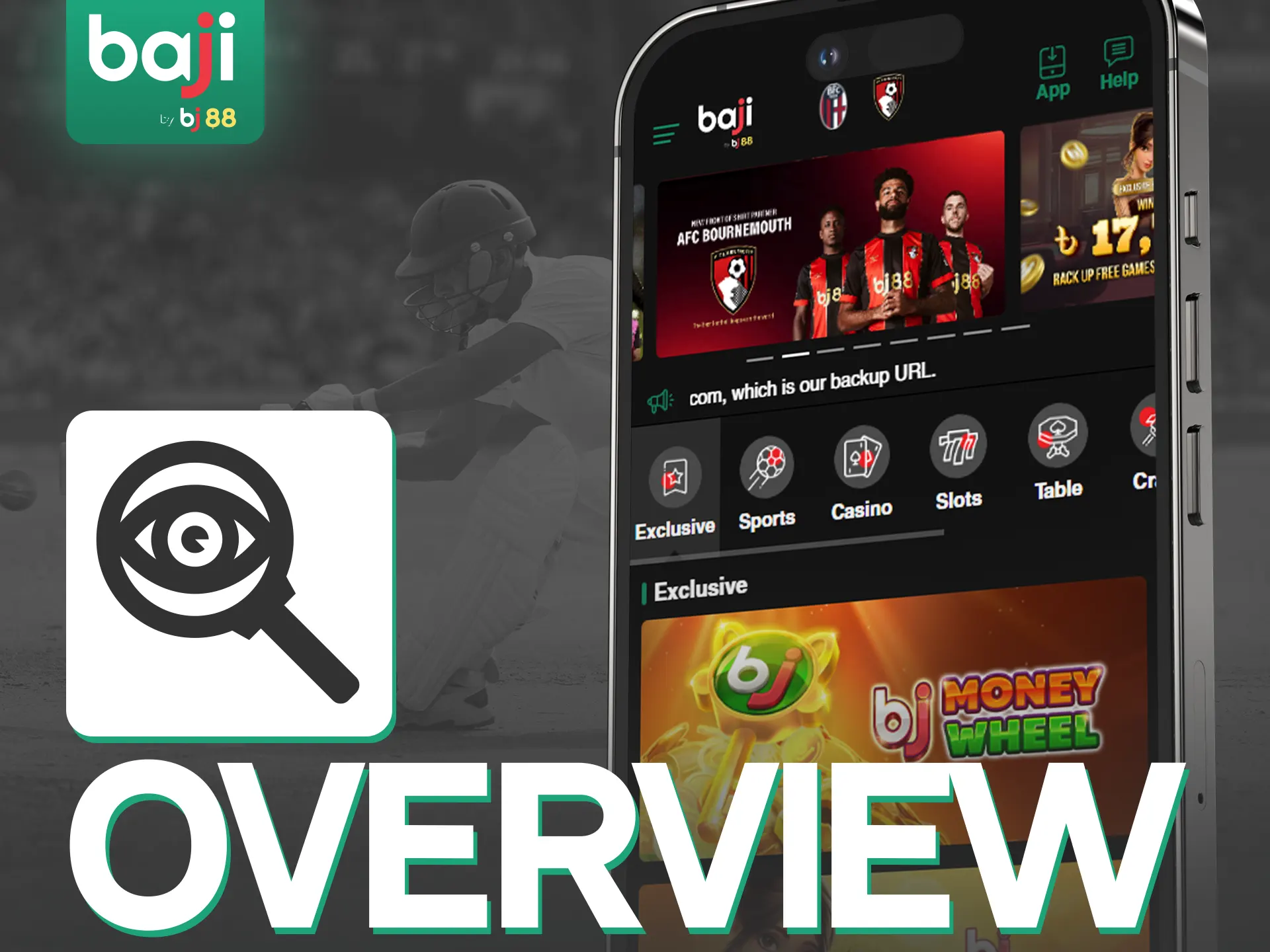 Baji Live mobile app overview