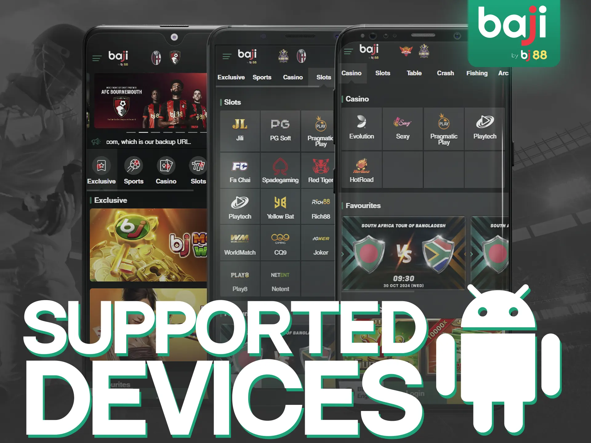 Baji Live android app supported devices