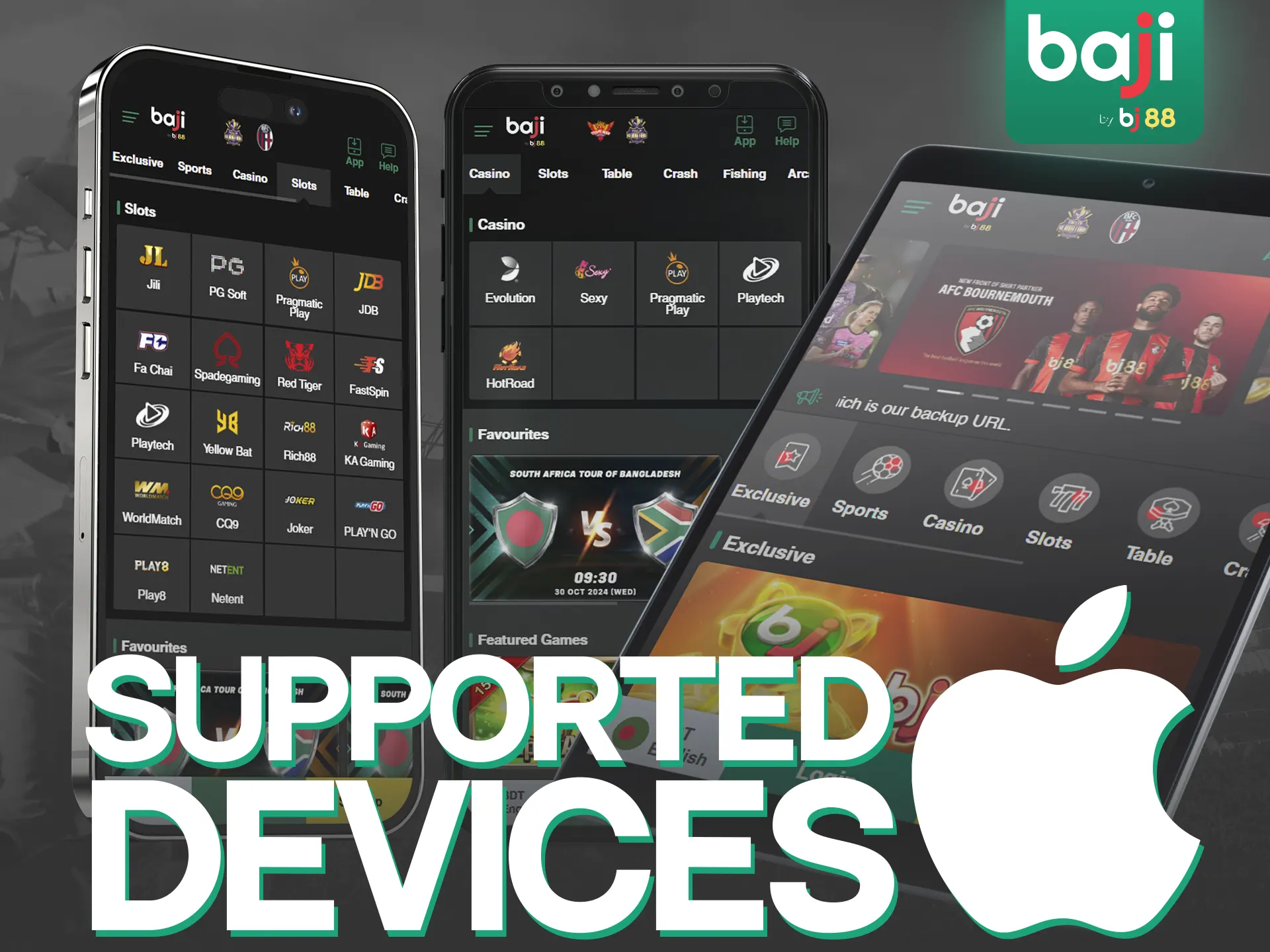 Baji Live iOS app supported devices