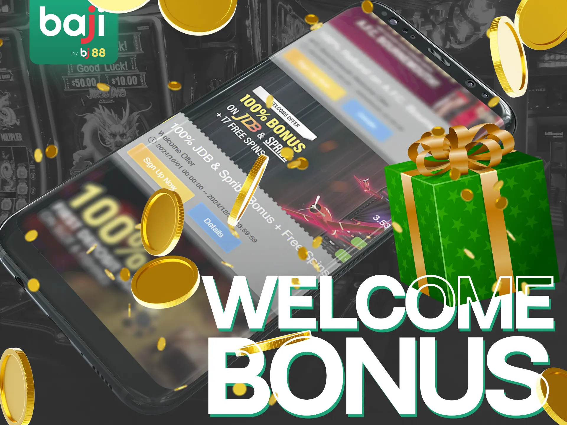 Baji Live welcome bonuses