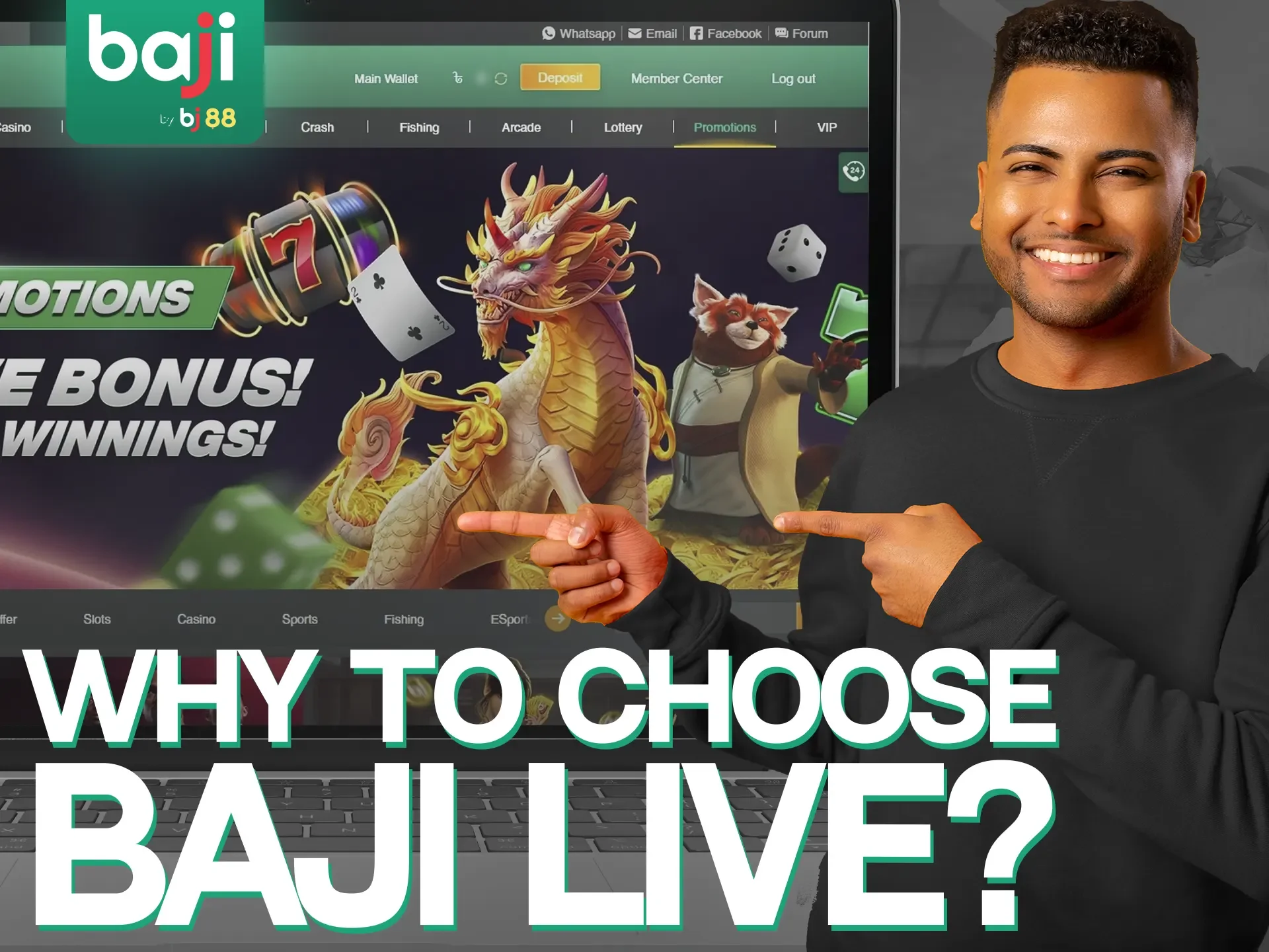 The key benefits of choosing Baji Live for cricket betting.