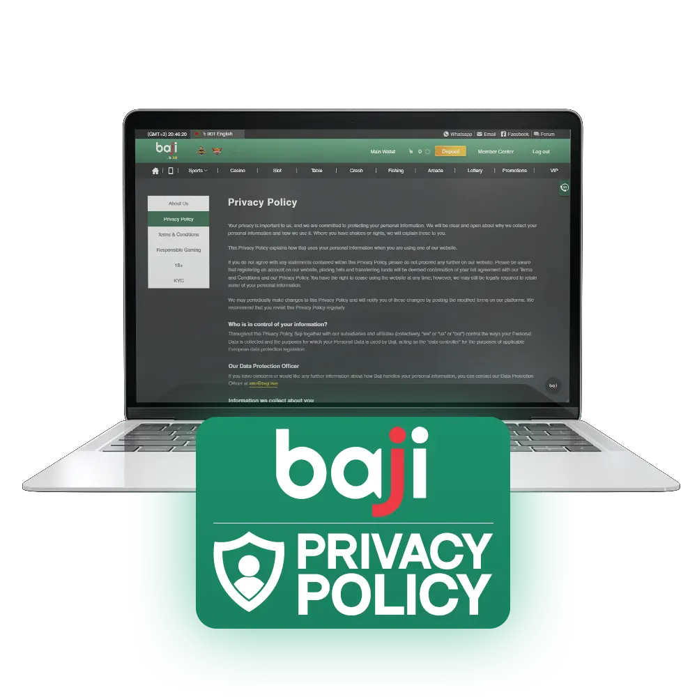 Read more about Baji Live's privacy policy.