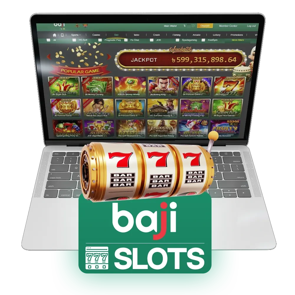 Baji Live provides many slot games with different themes and features.