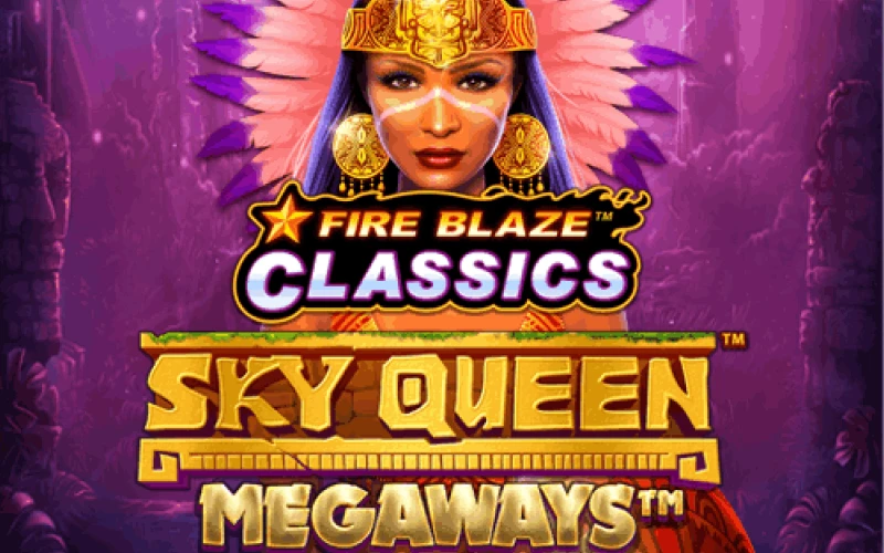 Try your luck at Sky Queen Megaways at Baji Live online casino.