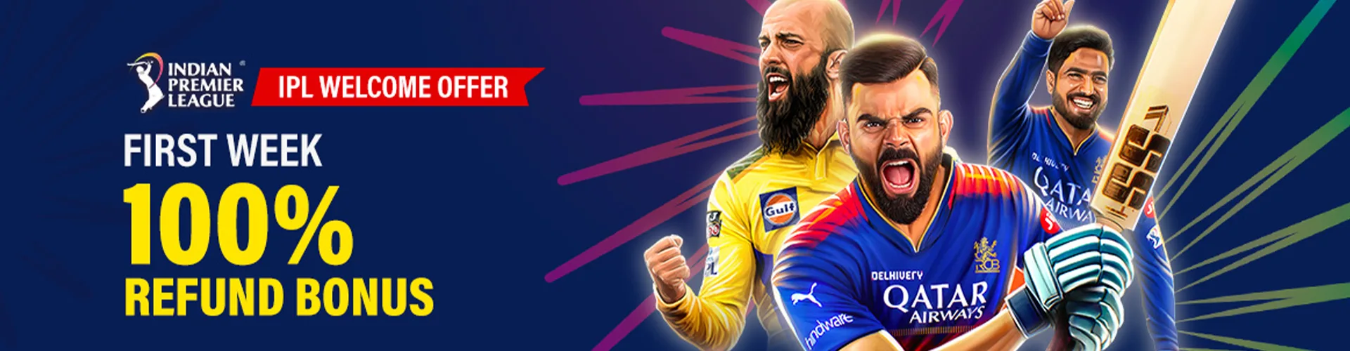Baji Live offers a sports bonus to its players.