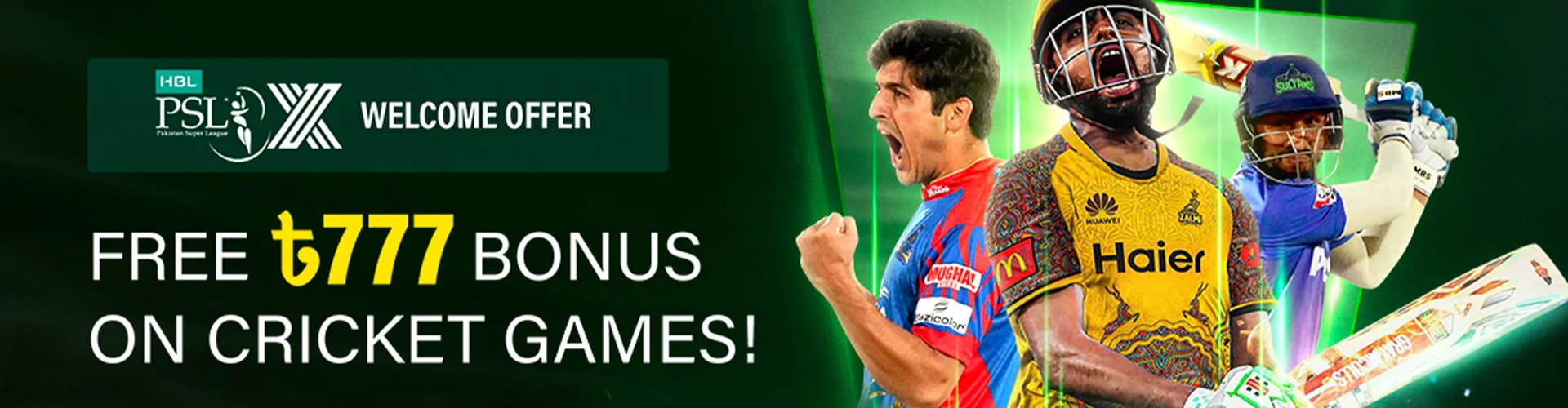 Get Free Cricket Bonus on Baji Live after registration.
