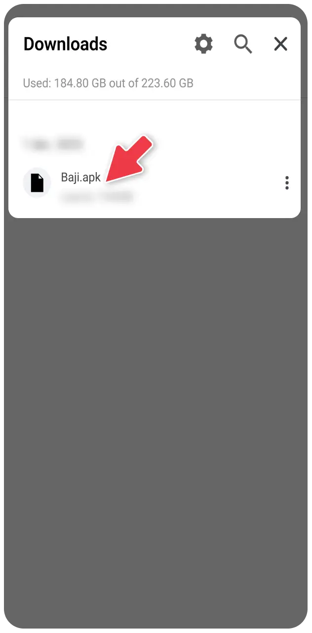 Run the APK installer and follow the on-screen prompts to complete the installation.
