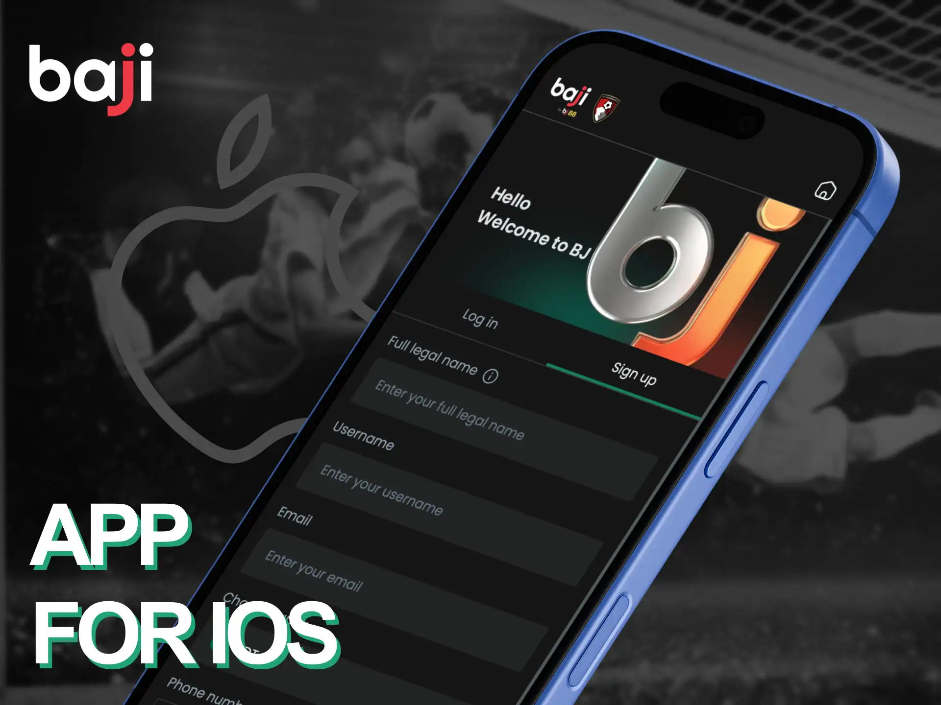 Access all your favorite games and betting markets easily with the dedicated Baji Live App for iOS.