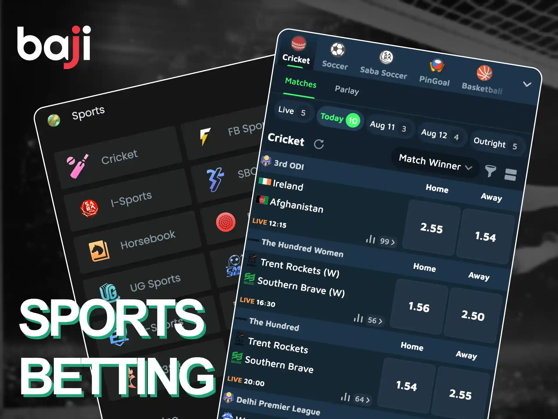 Experience top-tier mobile sports betting on the Baji Live App with live odds and fast bet placement.