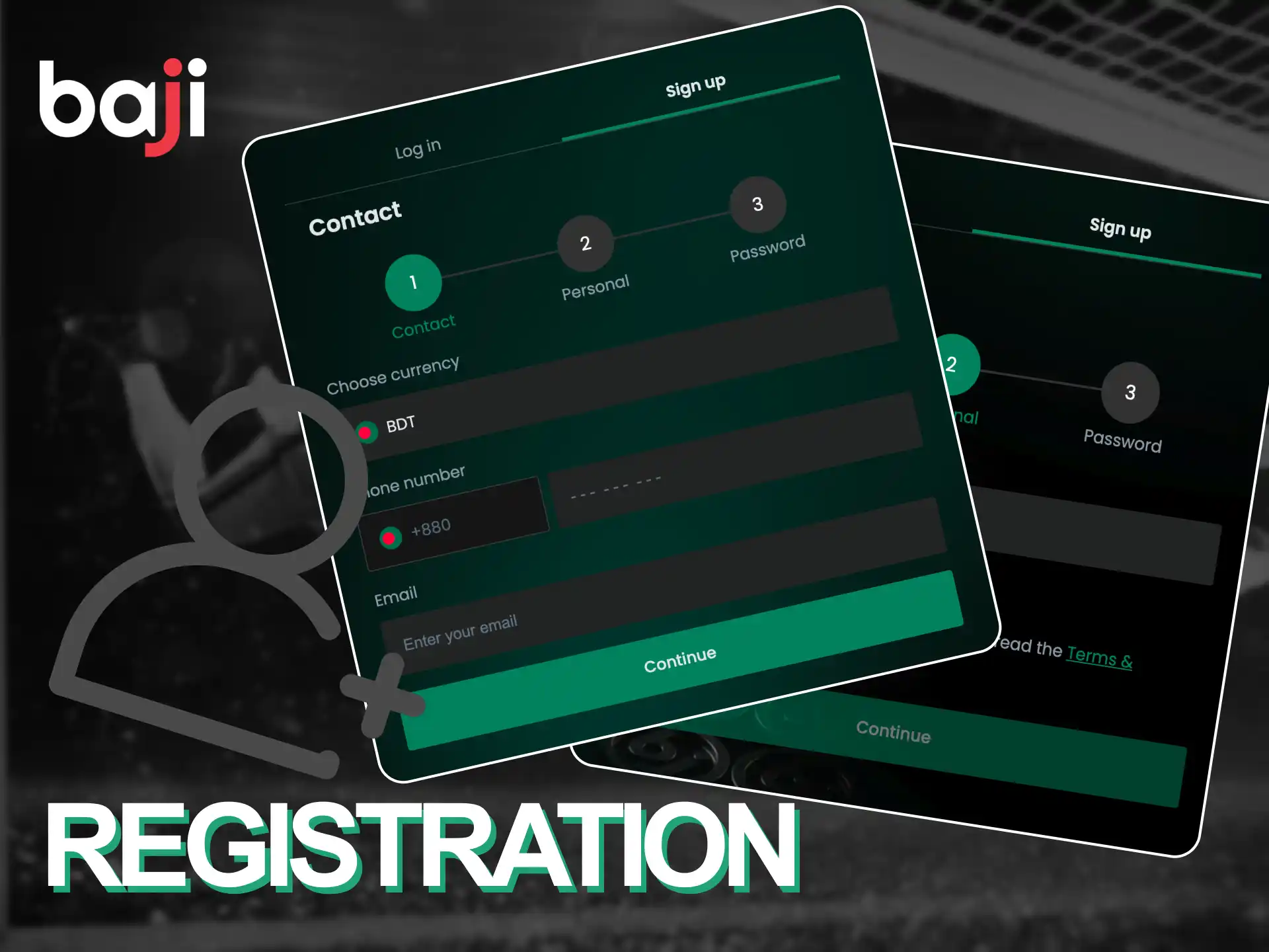 Follow our step-by-step instruction for Baji Live registration to quickly create your account in Bangladesh.
