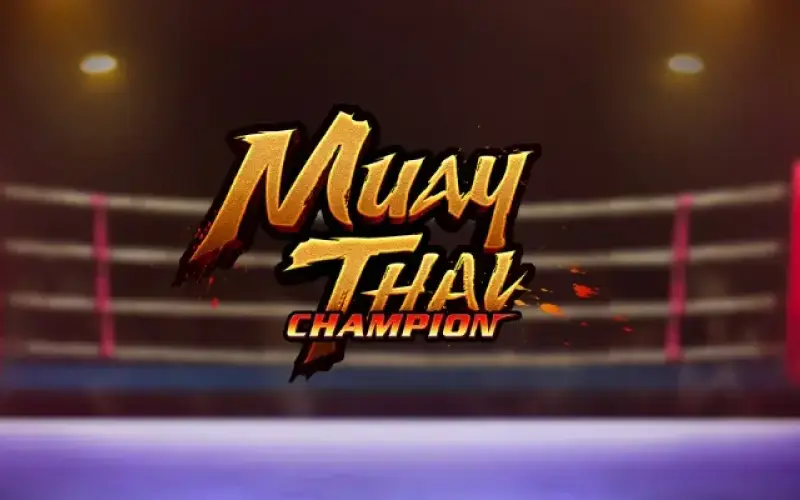Feel the power of the ring and score knockout wins in Muay Thai Champion at Baji.