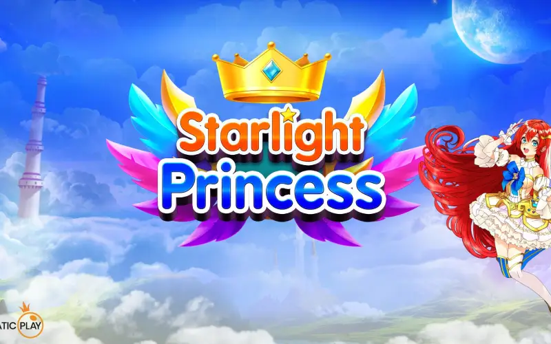 Soar into anime-inspired excitement and tumbling wins on Starlight Princess at Baji.